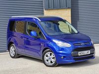Used Ford Tourneo Connect Titanium 2017 Blue MPV