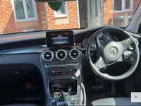 Used Mercedes GLC220 170 HP (125 kW) 2015 Grey SUV