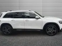 Used Mercedes GLB200 AMG Line Premium 163 HP (119 kW) 2023 Digital white SUV