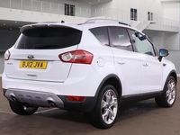 Used Ford Kuga Titanium X 2012 White SUV