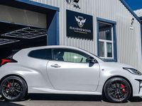 Used Toyota Yaris 272 HP (200 kW) 2021 White Hatchback