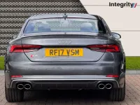 Used Audi S5 Comfort 354 HP (260 kW) 2017 Grey Coupe