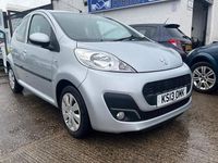 Used Peugeot 107 Active 68 HP (50 kW) 2013 Silver Hatchback