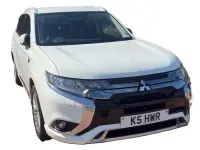 Used Mitsubishi Outlander P-HEV 2019 White Estate