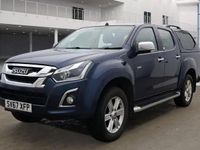 Used Isuzu Pick up 164 HP (120 kW) 2017 Blue Pickup