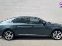 Used Skoda Superb SE L Executive 150 HP (110 kW) 2016 Grey