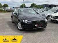 Used Audi A3 Sportback Design 2017 Black Hatchback