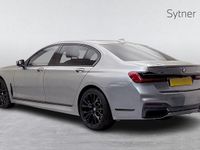Used BMW 740L M Sport 316 HP (232 kW) 2020 Grey Sedan