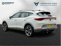 Used Cupra Formentor 150 HP (110 kW) 2023 White SUV
