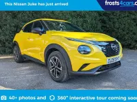 Used Nissan Juke N-Connecta 143 HP (105 kW) 2026 SUV
