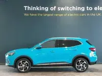 Used MG HS Trophy 162 HP (119 kW) 2024 Blue SUV