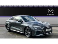 Used Audi A3 S-Line 150 HP (110 kW) 2022 Grey Sedan