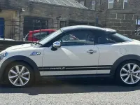 Used Mini Cooper S Coupé 143 HP (105 kW) 2015 White Coupe