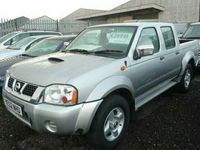 Used Nissan Navara 131 HP (96 kW) 2002 Pickup