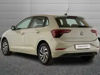 Used VW Polo Life 95 HP (69 kW) 2024 Ascot grey Hatchback