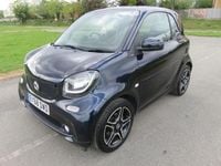 Used Smart ForTwo Coupé 90 HP (66 kW) 2018 Blue Coupe