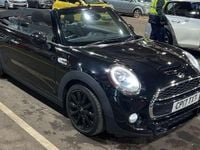 Used Mini Cooper S Cabriolet 2017 Black Cabriolet