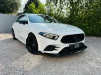 Used Mercedes A180 Executive 116 HP (85 kW) 2019 White Hatchback