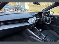 Used Audi A3 S-Line 150 HP (110 kW) 2021 Grey Sedan