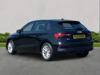 Used Audi A3 Advanced 110 HP (80 kW) 2023 Black Sedan