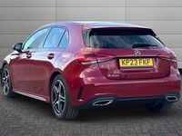 Used Mercedes A200 Executive 163 HP (119 kW) 2023 Patagonia red Hatchback