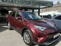 Used Toyota RAV4 197 HP (144 kW) 2017 SUV
