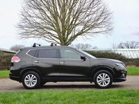 Used Nissan X-Trail Acenta 2017 Green SUV