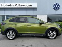 Used VW Taigo Match 115 HP (84 kW) 2025 Green SUV