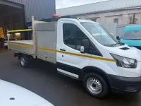 Used Ford Transit S 130 HP (95 kW) 2021 White Van