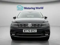 Used VW Tiguan Allspace SEL 150 HP (110 kW) 2021 Black SUV