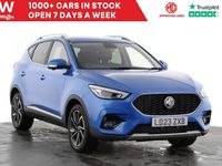Used MG ZS Exclusive 111 HP (81 kW) 2023 Blue SUV