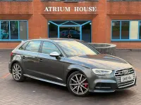 Used Audi S3 Sportback Advanced 2018 Grey Hatchback