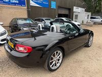 Used Mazda MX5 160 HP (117 kW) 2011 Black Cabriolet