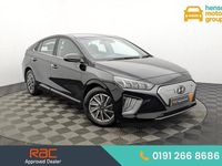 Used Hyundai Ioniq Premium 100 kW (136 HP) 2022 Black Hatchback
