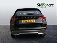 Used Skoda Kamiq SE 95 HP (69 kW) 2022 Black SUV