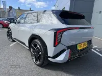 Used Kia EV4 GT-Line 150 kW (204 HP) 2025 Grey Hatchback