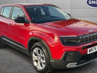 Used Jeep Avenger Altitude 101 HP (74 kW) 2024 Red SUV