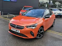 Used Vauxhall Corsa Edition 74 HP (54 kW) 2022 Orange Hatchback