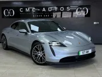 Used Porsche Taycan Performance Package 419 kW (571 HP) 2020 Silver Sedan