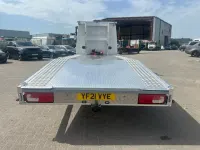 Used VW Crafter Startline 140 HP (102 kW) 2021 White Van