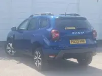 Used Dacia Duster Journey 148 HP (108 kW) 2023 Blue SUV