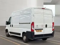 Used Citroën Relay 140 HP (102 kW) 2020 White Van