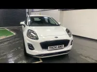 Used Ford Puma Titanium 2024 White SUV