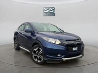Used Honda HR-V SE 120 HP (88 kW) 2015 Blue SUV