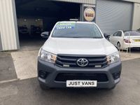 used Toyota HiLux Active D/Cab Pick Up 2.4 D-4D