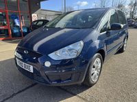 Begagnad Ford S-MAX S 2010 Blå Minibuss