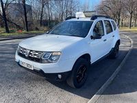 Used Dacia Duster Ambiance 2017 White SUV