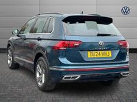Used VW Tiguan R-line Edition 150 HP (110 kW) 2024 Blue SUV