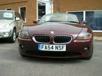 Used BMW Z4 192 HP (141 kW) 2005 Cabriolet