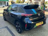 Used Vauxhall Corsa Ultimate 130 HP (95 kW) 2023 Black Hatchback